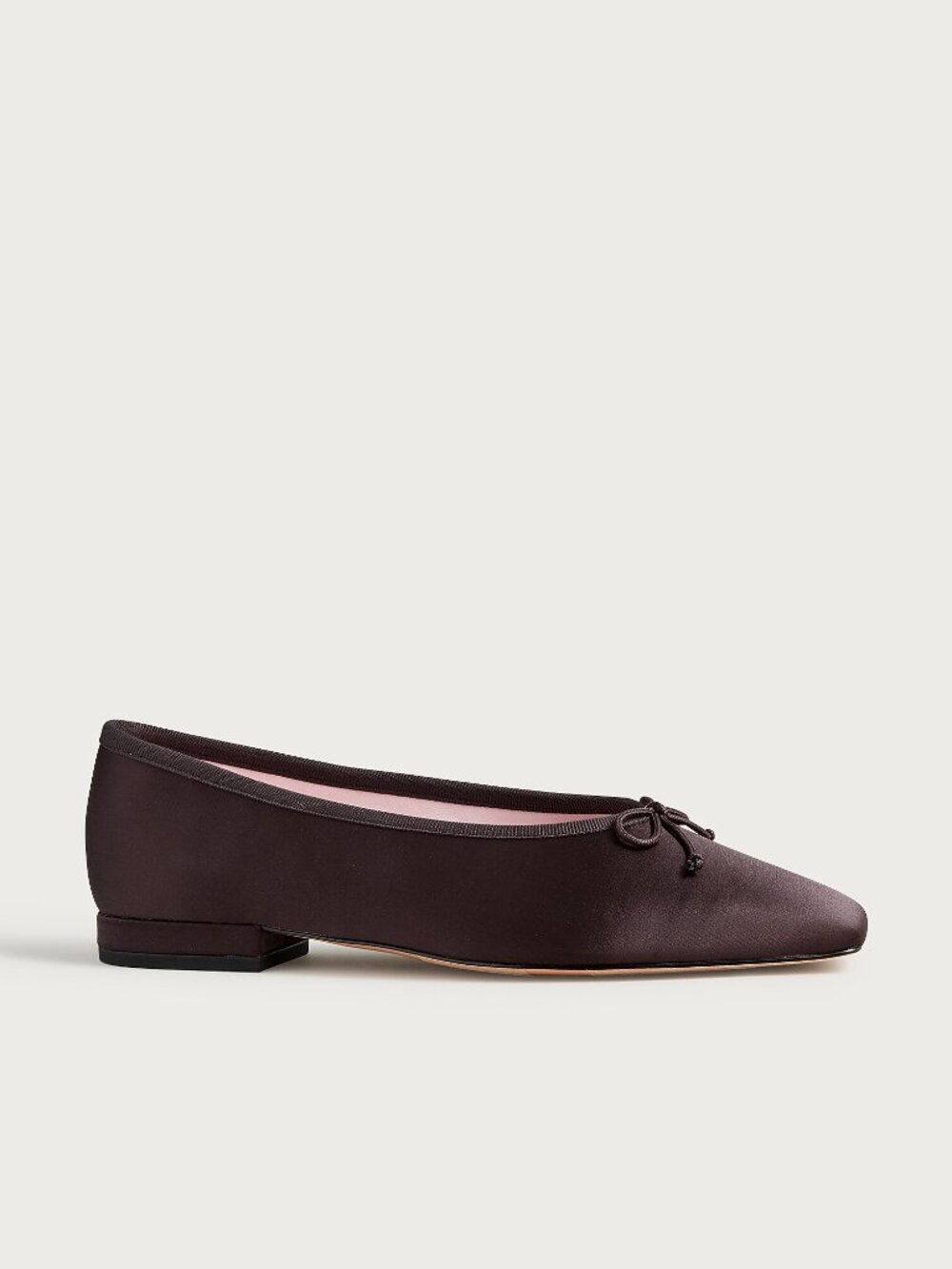 J. Crew Sophie ballet flats in satin - Picture 2 of 5